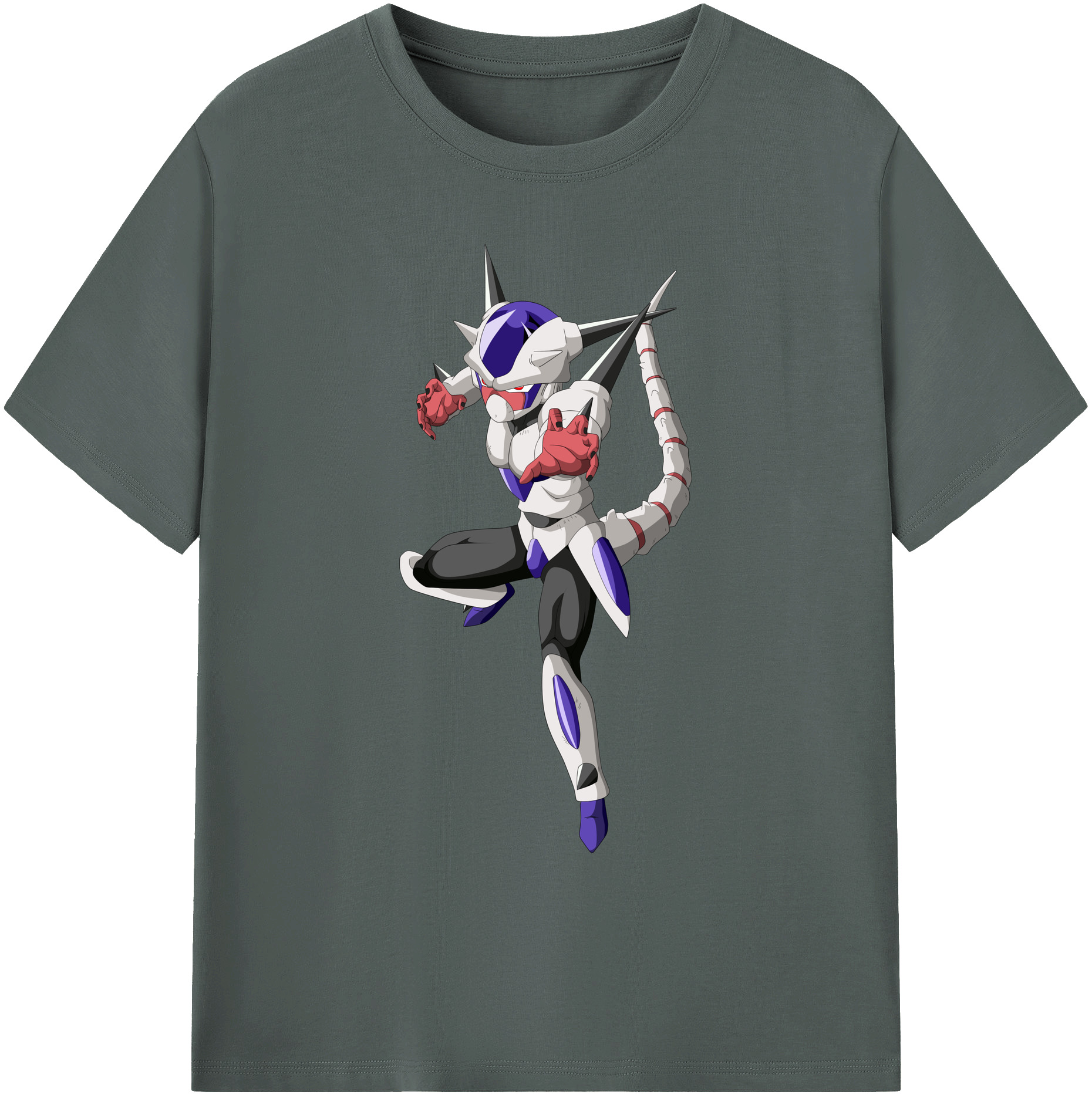 （画像用） ドラゴンボール クリーサ DRAGON BALL Kulisa 綿100％ メンズ半袖Tシャツ｜肌触りやわらか＆通気性